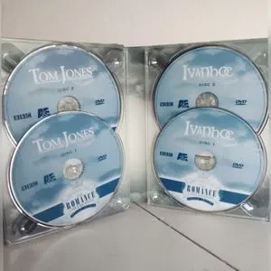 A&E | Media | Ae Romance Collection Special Edition 8 Movie Dvd Set ...